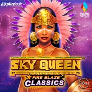 Fire Blaze Sky Queen game icon